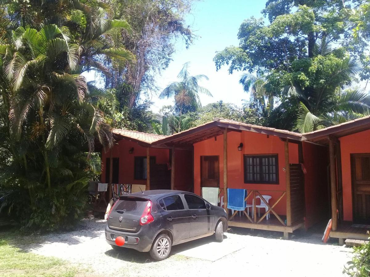 Chales Bangalos Itamambuca Ubatuba Eksteriør bilde